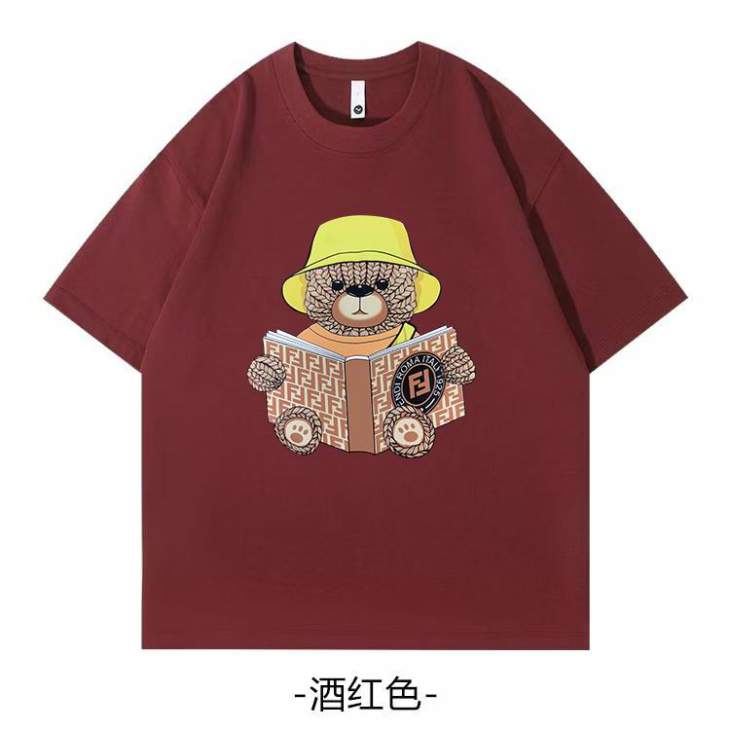 Picture of Fendi T Shirts Short _SKUFendiS-2XL11Lx7214333